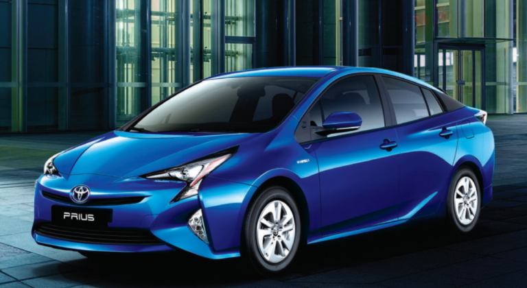 2022 Toyota Prius Exterior