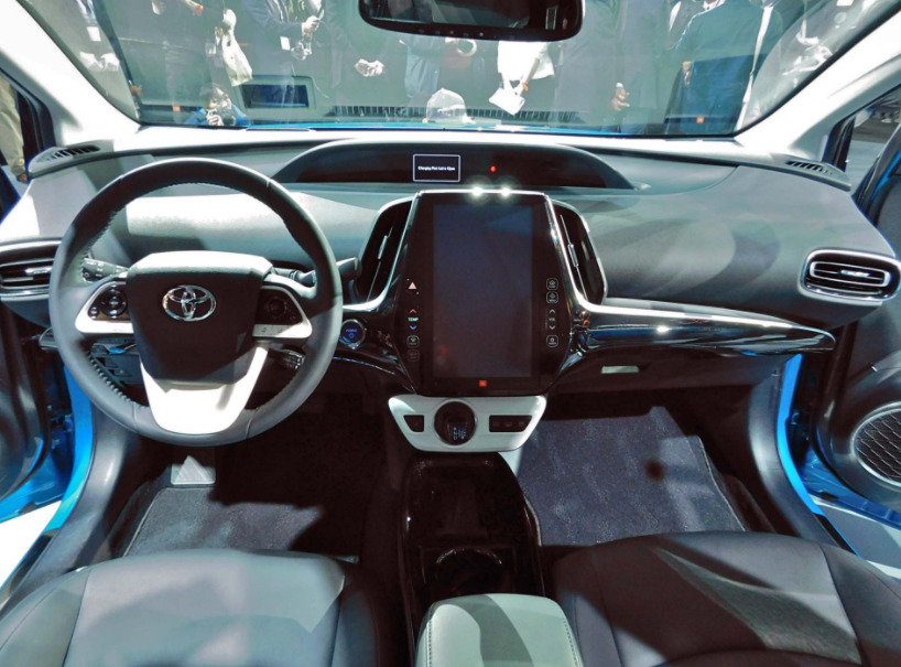 2022 Toyota Prius Interior