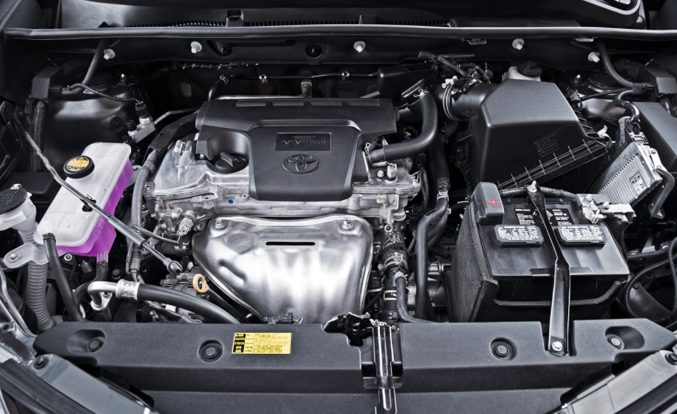 2022 Toyota RAV4 Engine