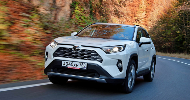 2022 Toyota RAV4 Exterior