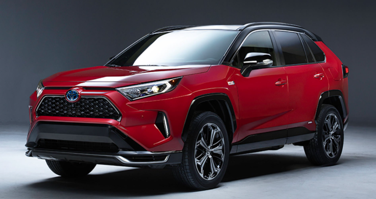 2022 Toyota RAV4 Exterior