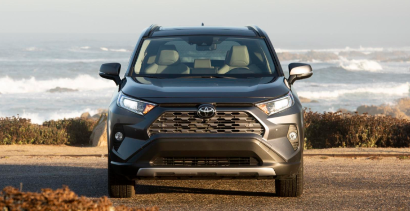 2022 Toyota Rav4 Black Edition