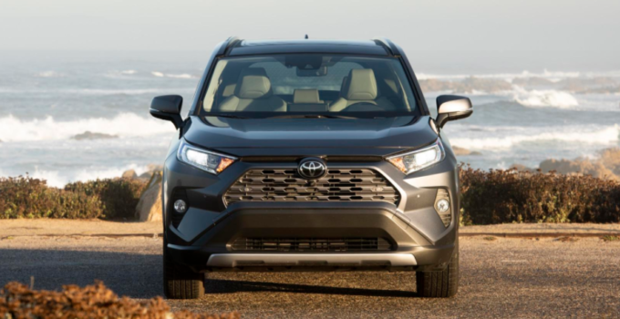 2022 Toyota RAV4 Exterior
