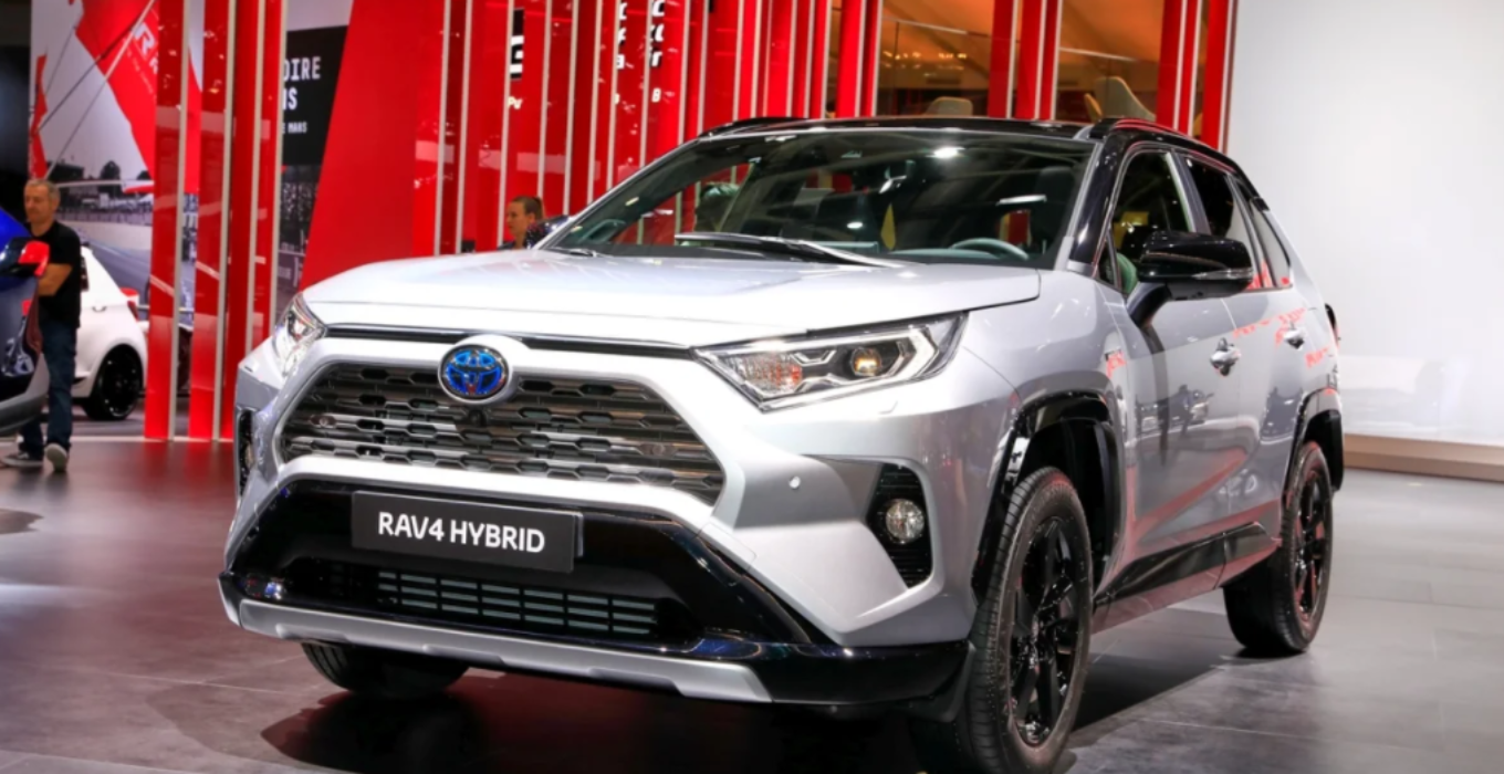 Toyota Rav4 2022 Black Edition