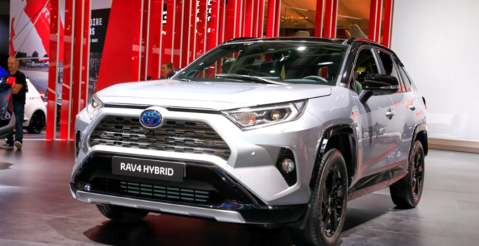 2022 Toyota RAV4 Exterior