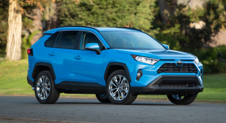 2022 Toyota RAV4 Exterior