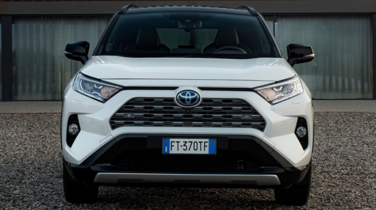 2022 Toyota RAV4 Exterior