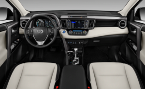 Toyota rav4 2022 интерьер