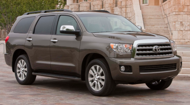 2022 Toyota Sequoia Exterior