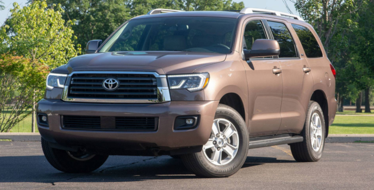 2022 Toyota Sequoia Exterior