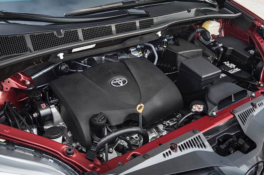 2022 Toyota Sienna Engine