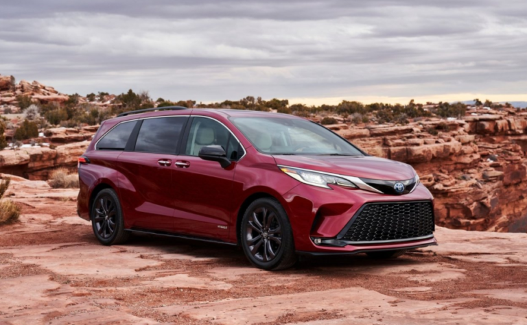 2022 Toyota Sienna Exterior