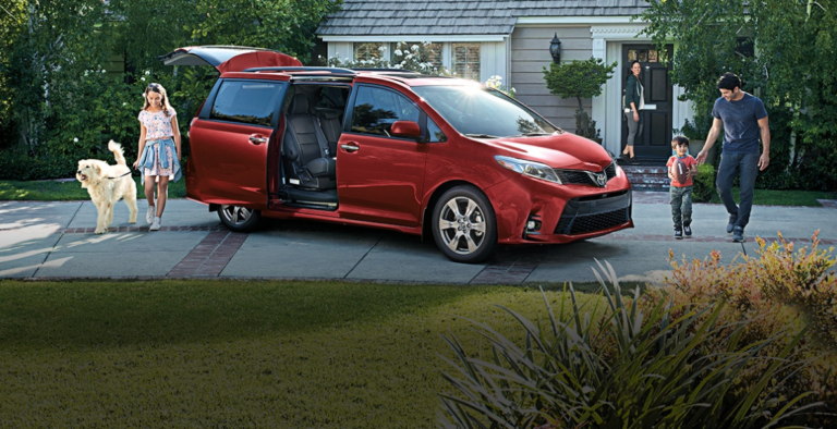 2022 Toyota Sienna Exterior