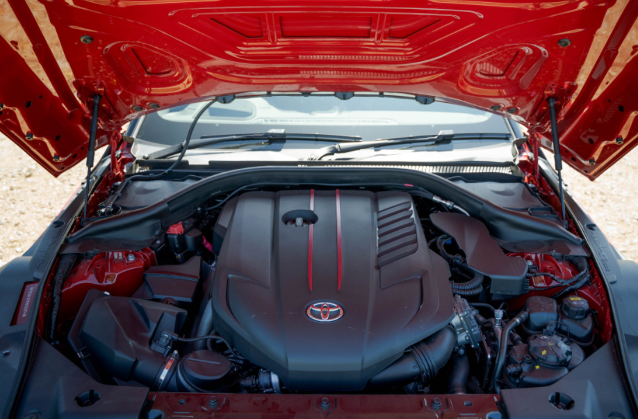 2022 Toyota Supra Engine