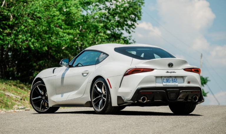 2022 Toyota Supra Exterior