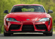 2022 Toyota Supra Exterior