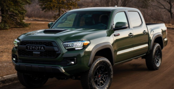 2022 Toyota Tacoma Exterior