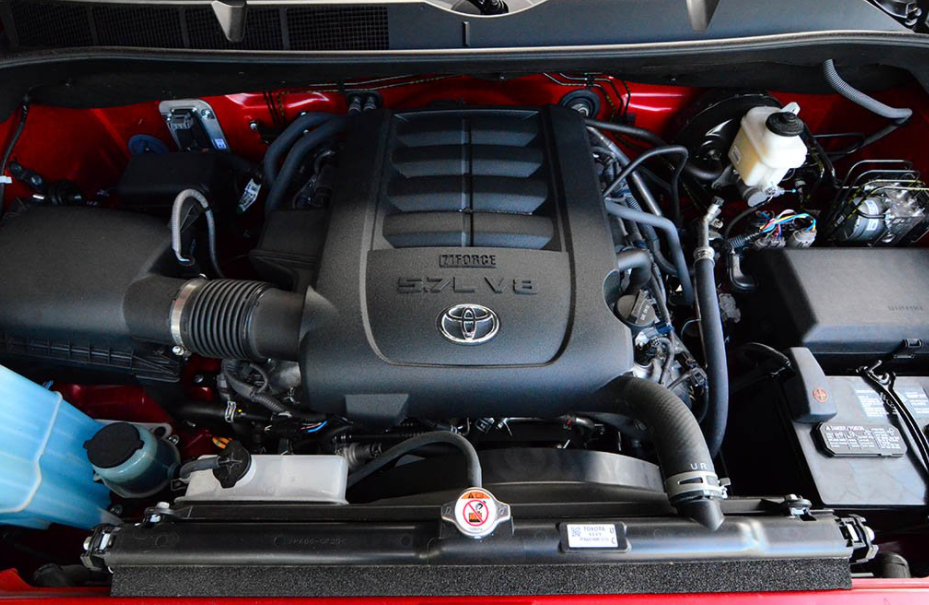 2022 Toyota Tundra Engine