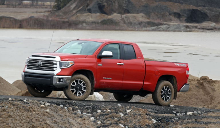 2022 Toyota Tundra Exterior