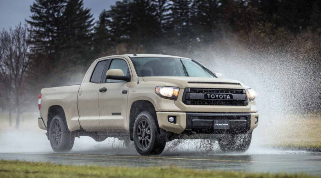 New Toyota Tundra Release Date