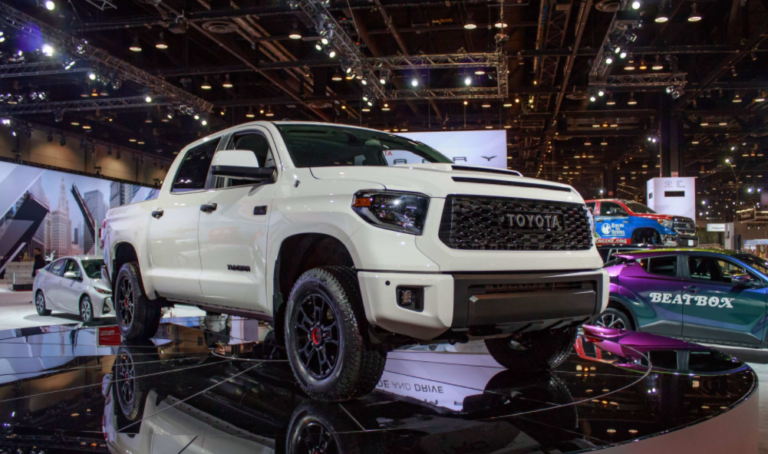 2022 Toyota Tundra Exterior