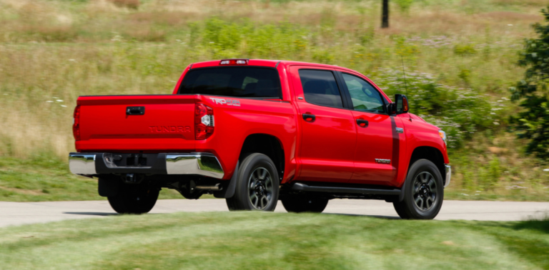 2022 Toyota Tundra Exterior