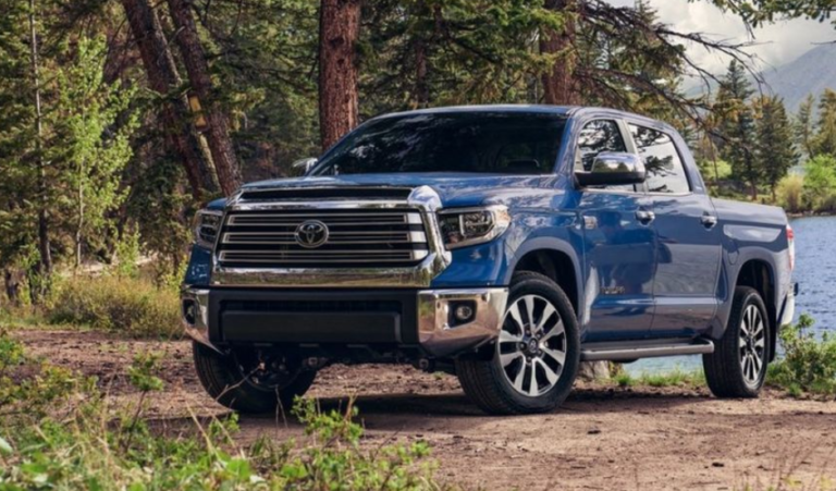 2022 Toyota Tundra Exterior