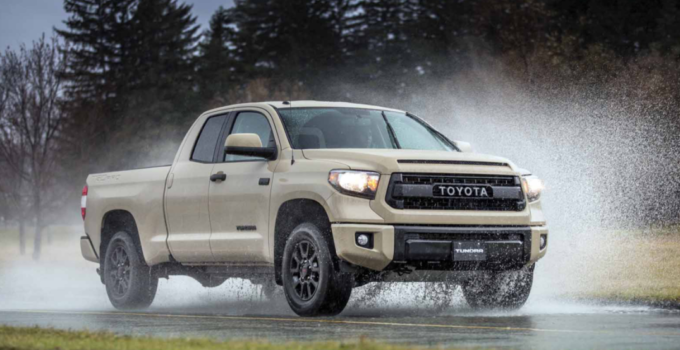 2022 Toyota Tundra Exterior
