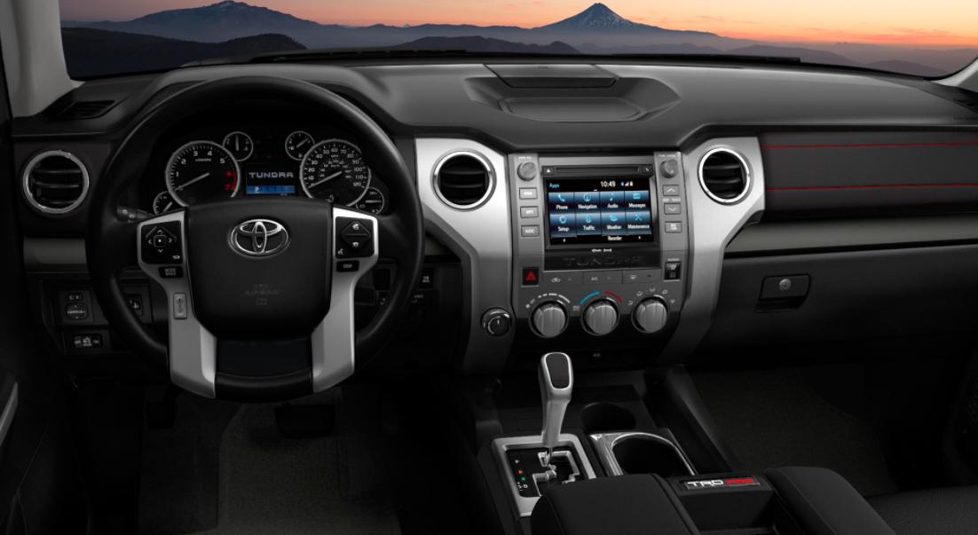 2022 Toyota Tundra Interior