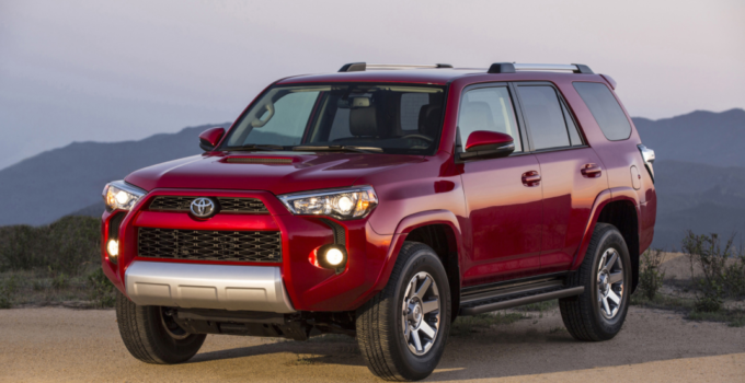 2023 Toyota 4runner Exterior