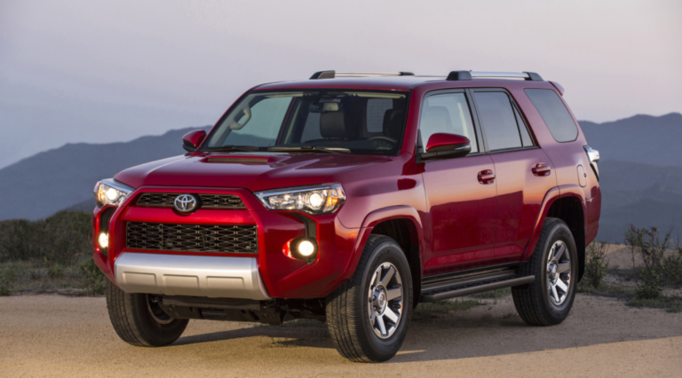 2023 Toyota 4runner Exterior