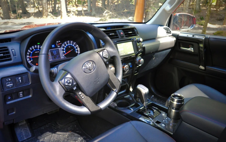 2023 Toyota 4runner Interior