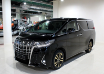 2022 Toyota Alphard Exterior