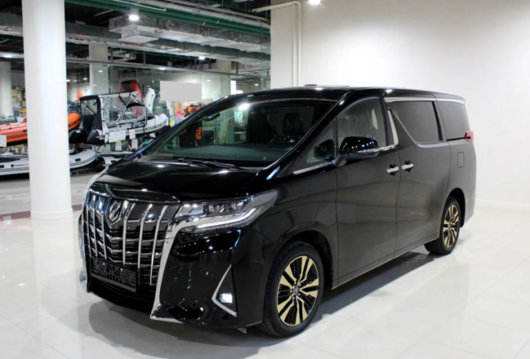 2022 Toyota Alphard Exterior