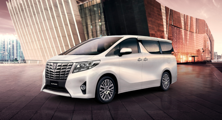 2022 Toyota Alphard Exterior