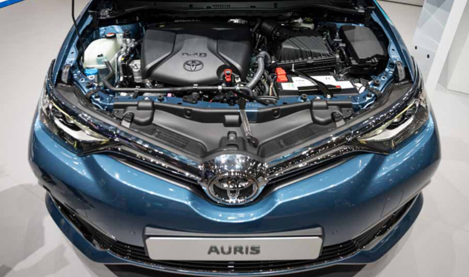 2022 Toyota Auris Engine