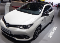2022 Toyota Auris Exterior