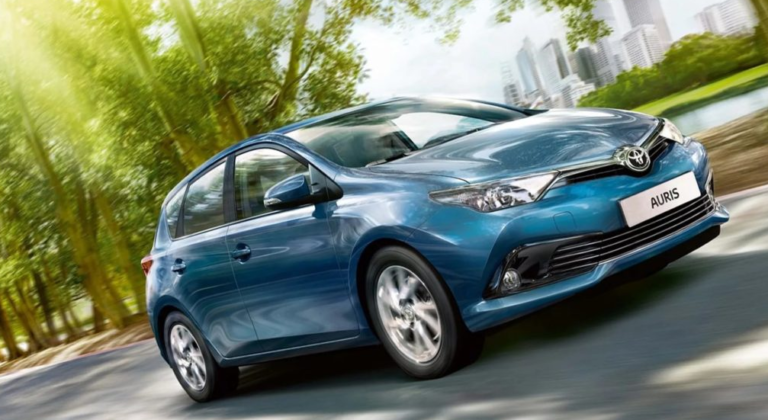 2022 Toyota Auris Exterior