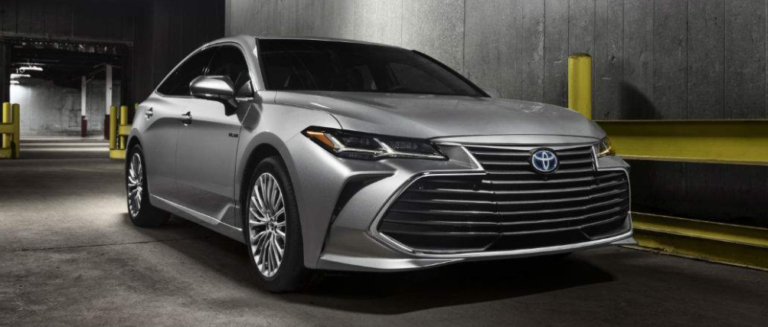 2022 Toyota Avalon Exterior