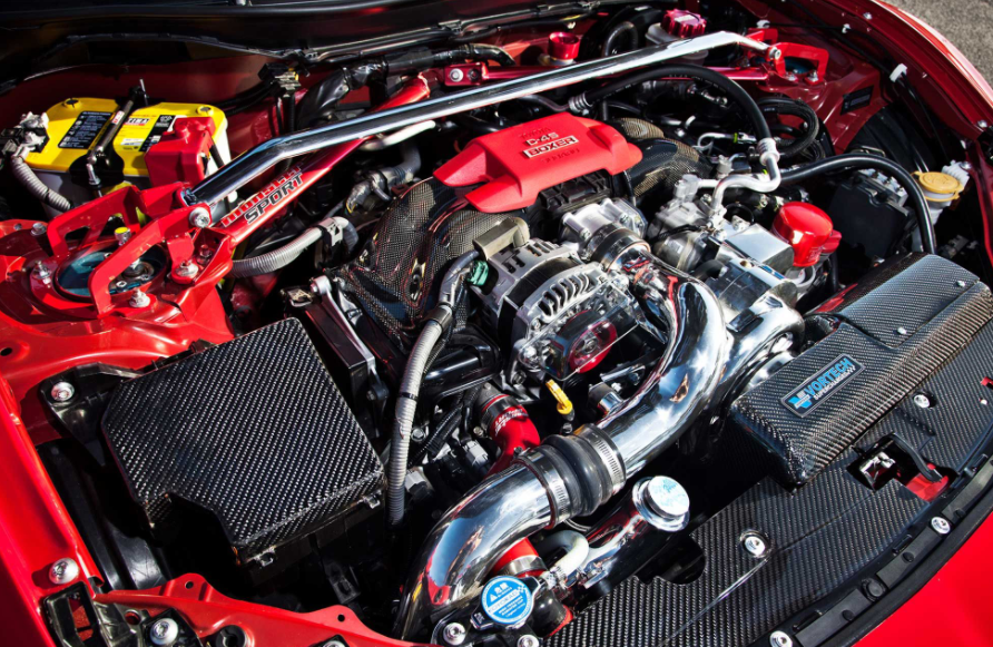 2022 Toyota GT-86 Engine