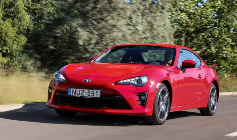 2022 Toyota GT-86 Exterior