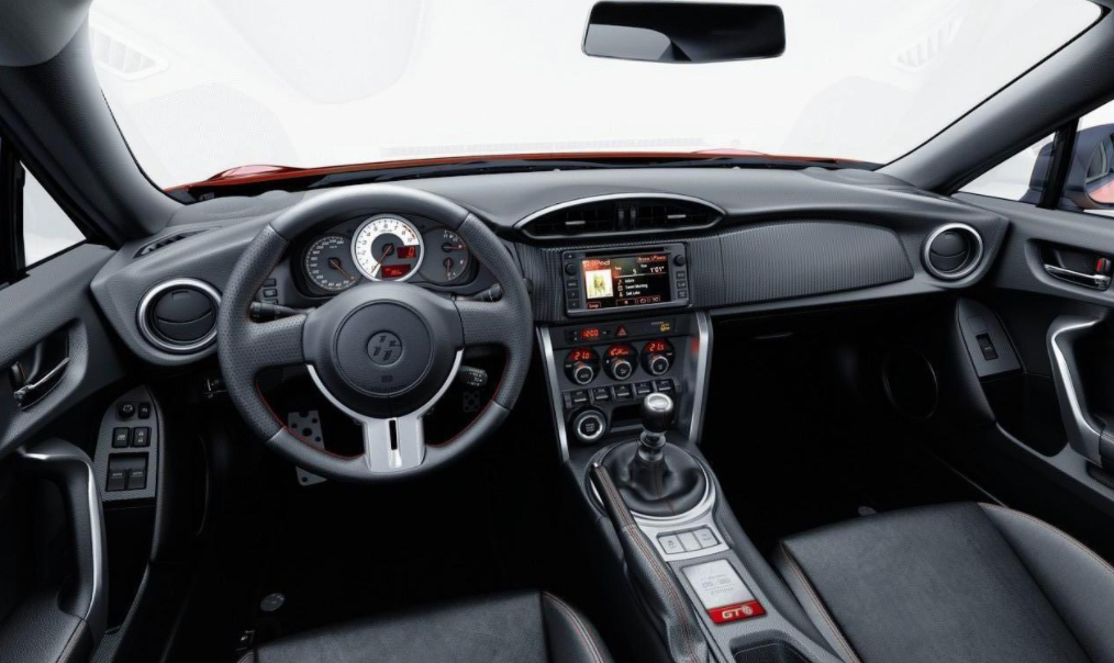 2022 Toyota GT-86 Interior