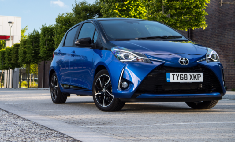 2022 Toyota Yaris Exterior