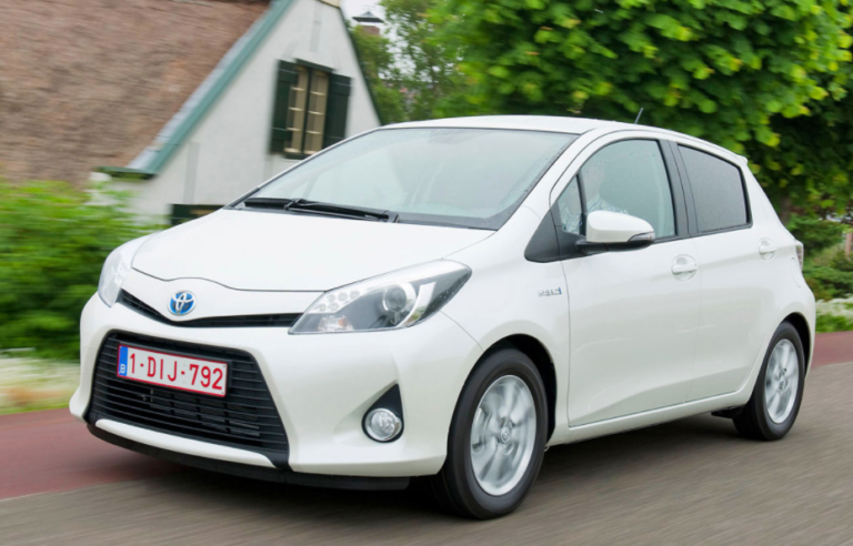 2022 Toyota Yaris Exterior