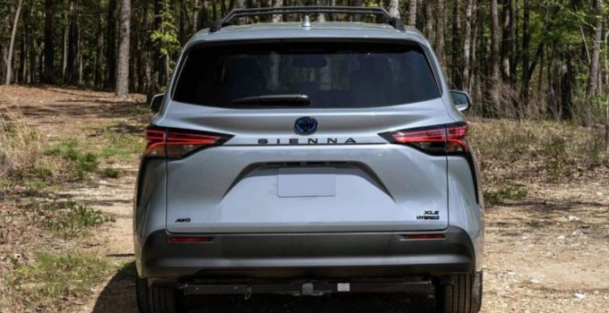 2024 Toyota Sienna
