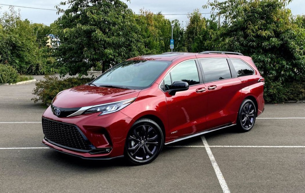 2024 Toyota Sienna Configurations, Images, Changes Toyota Engine News