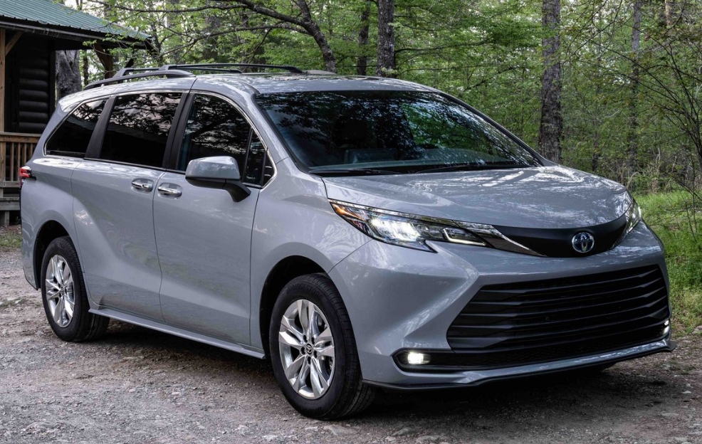 2024 Toyota Sienna Configurations, Images, Changes Toyota Engine News