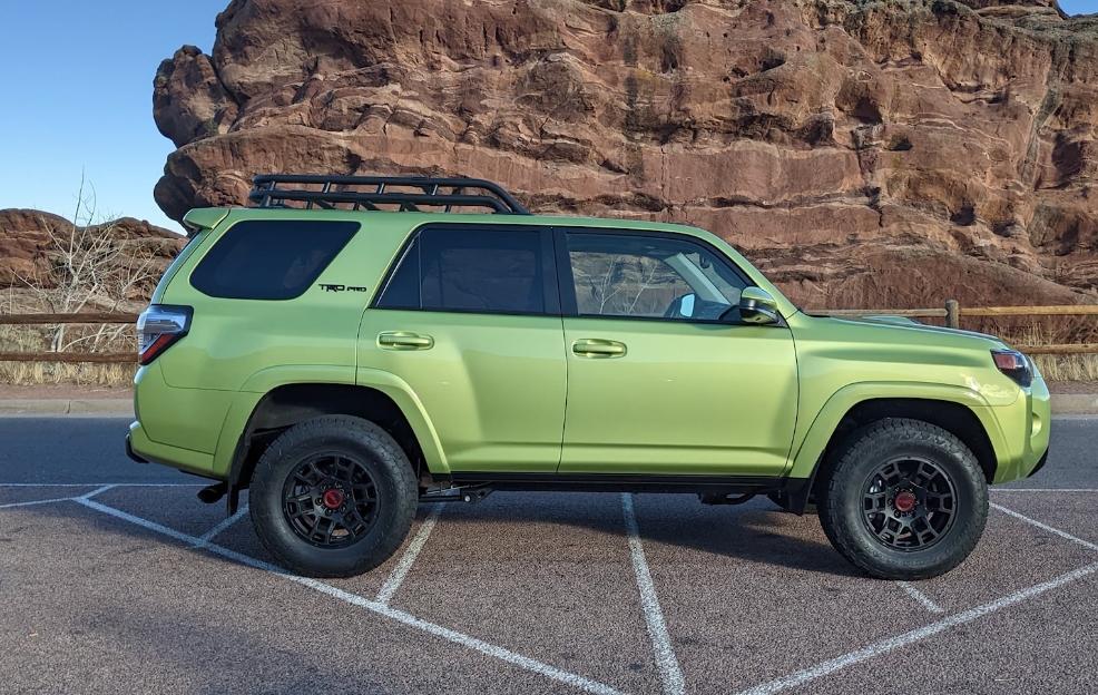 2024 Toyota 4Runner Hybrid MPG