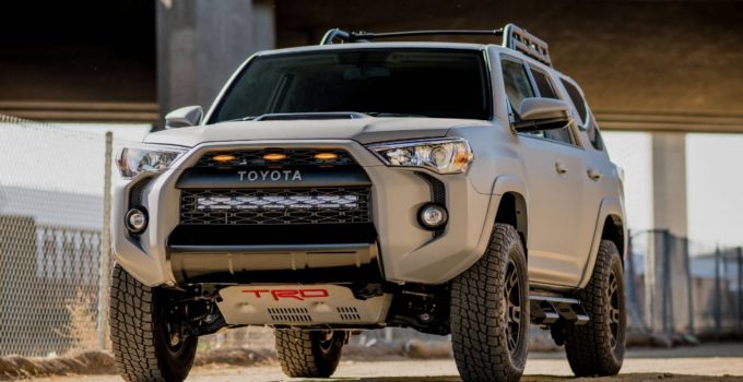 2024 Toyota 4Runner TRD Pro Color