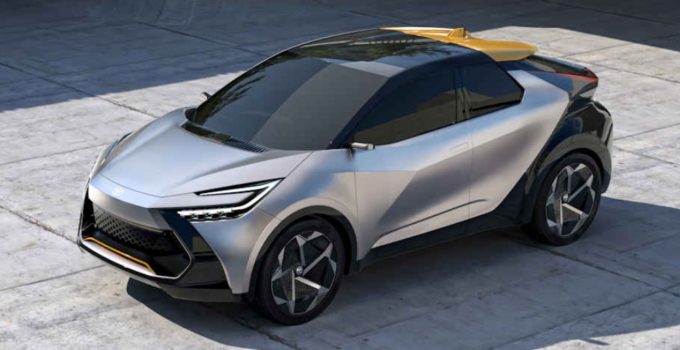 2024 Toyota CHR Hybrid